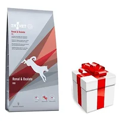 TROVET RID Renal & Oxalate (šuniui) 12,5kg + STAIGMENA ŠUNIUI