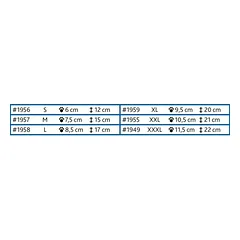 TRIXIE Walker Care apsauginiai batukai, XXL, 2 vnt., juodi (pak.2) — 3 nuotrauka