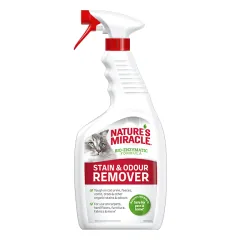 Nature's Miracle Stain & Odour Remover kačių kvapo ir dėmių valiklis nuotrauka