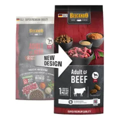 Belcando Adult Grain-Free Beef sausas begrūdis pašaras su jautiena šunims - Pet24