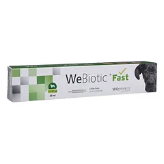 WEPHARM  WeBiotic Fast probiotikai šunims ir katėms, 12-36 kg, 30 ml nuotrauka
