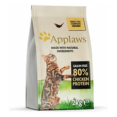 Applaws Cat Adult su vištiena, sausas maistas katėms 2 kg — 1 nuotrauka