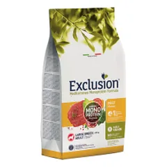 Exclusion Mono Protein Mediterraneo sausas maistas didelių veislių šunims su jautiena, L, 12 kg
