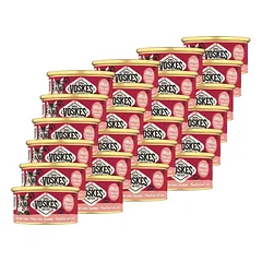 VOSKES Jelly Tuna with Salmon 24x85 g 100% Tunas su lašiša želatinoje, papildomas maistas katėms