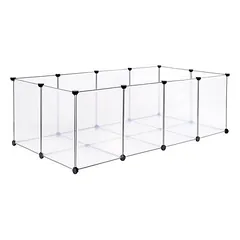 lionto Nagergehege modular für innen und außen, abwaschbar