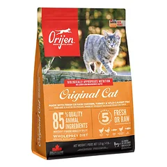 Orijen Original Cat sausas pašaras katėms, 1.8 kg parduotuvėje zookaralyste.lt