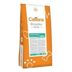 Calibra Dog Breeder Line Super Premium Sensitive Salmon sausas maistas jautrią virškinimo sistemą turintiems šunims, 20 kg