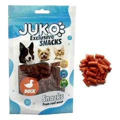 JUKO skanėstas antienos lazdelės su gliukozaminu ir chondroitinu, 70 g, 1 vnt. parduotuvėje e-zoo.lt