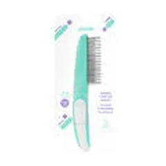 Staggered comb with rotating teeth  4x20mm — 2 nuotrauka