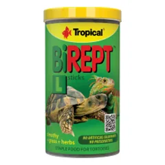 Birept L pašaras sausumos vėžliams 500 ml