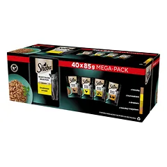  SHEBA Selection Select Slices Paukštienos skonio paketėliai 40x85g 