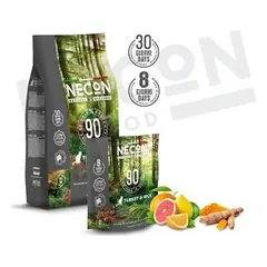 Necon Natural Wellness Adult Turkey and Rice sausas maistas katėms, 10 kg