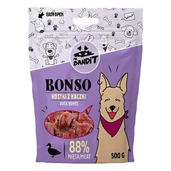 MR. BANDIT Bonso ančių kubeliai šunims 500 g