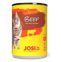 JOSERA JosiCat Jautiena želė 24x400g suaugusiems katėms