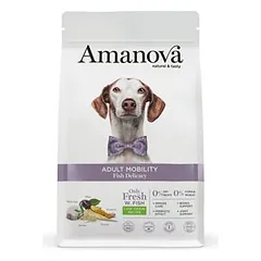 Amanova - Hundefutter für Gelenke, Fische und Beweglichkeit