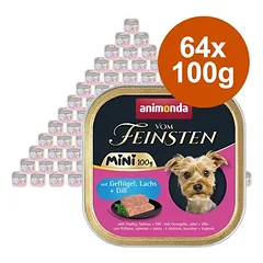 Sparpaket animonda vom Feinsten Adult Mini 64 x 100 g