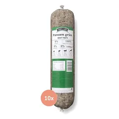 SIMPLE BARF Pansen grün, 10 x 1 kg — 3 nuotrauka