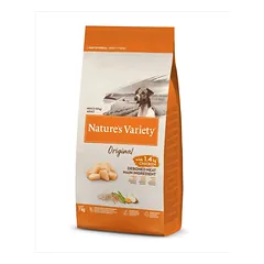 Nature’s Variety Original Mini Chicken sausas maistas mažų veislių suaugusiems šunims, su vištiena, 7 kg