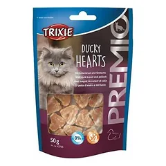 Trixie Premio Ducky Hearts with Duck Breast and Pollock 50 g