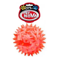 PETNOVA žaislas spygliuotas guminis kamuolys 7.5cm