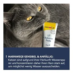 GimCat UT Balance pasta, skanėstai katėms — 3 nuotrauka