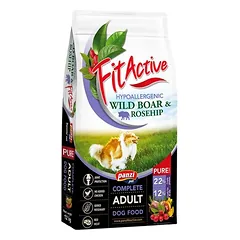 FitActive Pure Hypoallergenic Wildschwein & Hagebutte