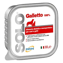 Solo Galletto (Vištiena) konservai 300 g parduotuvėje ramiosblusos.lt