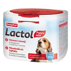 LACTOL - PUPPY MILK 250G - pieno pakaitalas šuniukams