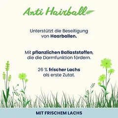 Almo Nature Functional Anti Hairball su lašiša, sausas maistas katėms, 2 kg — 2 nuotrauka