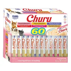 INABA Churu Varieties Tuna 60x14g tunas katėms