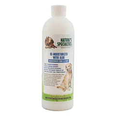 Nature's Specialties Re-Moisturizer - Drėkinamasis ir regeneruojantis kondicionierius šunims ir katėms, koncentratas, 473ml — 2 nuotrauka