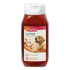 beaphar Lachsöl, > 250 g — 1 nuotrauka