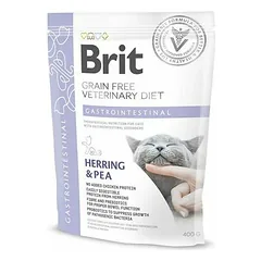 BRIT Veterinary Diets Cat Gastrointestinal 400 g parduotuvėje 1petshop.lt