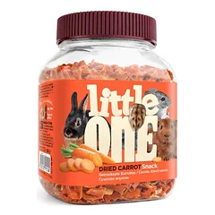 Little One Džiovintos morkos skanėstas graužikams, 200 g