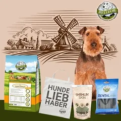Bellfor Airedale Terrier Futter Set