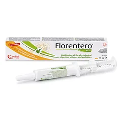 Candioli Florentero Act pasta pret caurejai suņiem un kaķiem, 15ml