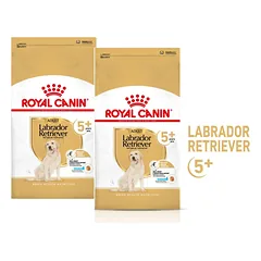 ROYAL CANIN „Labrador Retriever Adult 5+“ 2x12 kg – sausas maistas suaugusiems labradoro retriverio veislės šunims, vyresniems nei 5 metų