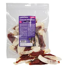 CHRUP&GO Įdarytos triušio ausys 500 g skanėstas šunims