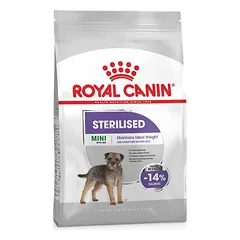 Royal Canin CCN Mini Sterilised sausas maistas sterilizuotiems mažų veislių šunims, 1 kg