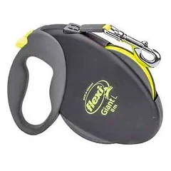 Flexi Giant L Tape Neon juostinis pavadėlis 8 m — 2 nuotrauka