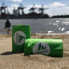 HAFENBANDE šunų išmatų maišeliai, 8 ritiniai po 15 maišelių (120 maišelių) — 3 nuotrauka