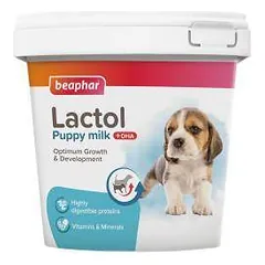 Pienas šuniukams – Beaphar Lactol Puppy 2 kg