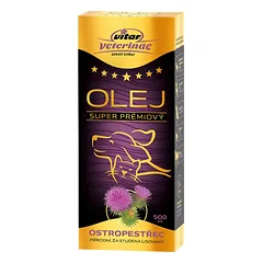 Vitar Veterinae erškėtrožių aliejus 500 ml