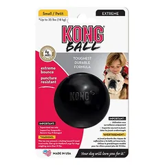 KONG Ball Extreme žaislas šunims, Ekonominė pakuotė: 2 x S: Ø apie 6 cm — 5 nuotrauka