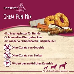 Hansepet Cookies Chew Fun Mix su vištiena, skanėstai šunims — 3 nuotrauka