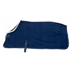 Nomad Tales Abschwitzdecke Fleece mit Bauchgurt, marineblau