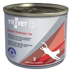 TROVET Renal Venison RID katėms elniena 200 g