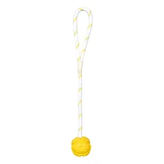 Trixie Aqua Toy kamuolys su virve, plūduriuojantis, natūrali guma, ø 7-35 cm