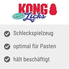 KONG Licks Rewards žaislas šunims, Dideliems 26–45 kg — 3 nuotrauka
