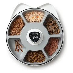 Catit Pixi Smart 6 Meal automatinė šėryklė katėms, 6 x 170 ml — 2 nuotrauka